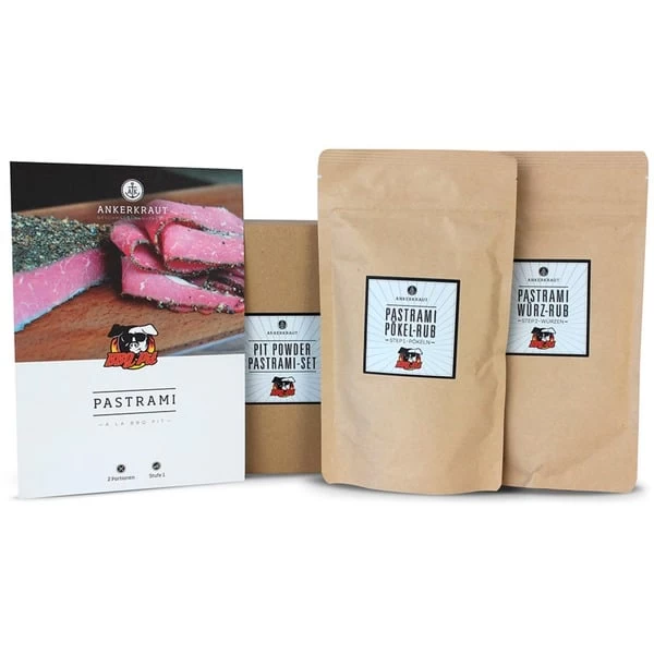 Ankerkraut Pastrami-Set 1 Ankerkraut Pastrami-Set