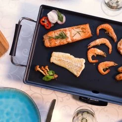 Bestron Plancha ABP602, Elektro-Grillplatte -Grillmeister Deutschland Verkaufs-Shop Bestron Plancha ABP602 Elektro Grillplatte@@9ggedb11 5