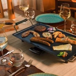 Bestron Plancha ABP602, Elektro-Grillplatte -Grillmeister Deutschland Verkaufs-Shop Bestron Plancha ABP602 Elektro Grillplatte@@9ggedb11 7