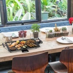 Bestron Plancha ABP602, Elektro-Grillplatte -Grillmeister Deutschland Verkaufs-Shop Bestron Plancha ABP602 Elektro Grillplatte@@9ggedb11 8