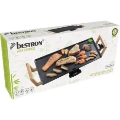 Bestron Teppanyaki Tischgrill, Elektro-Grillplatte -Grillmeister Deutschland Verkaufs-Shop Bestron Teppanyaki Tischgrill Elektro Grillplatte@@1742252 4