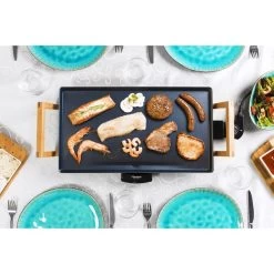 Bestron Teppanyaki Tischgrill, Elektro-Grillplatte -Grillmeister Deutschland Verkaufs-Shop Bestron Teppanyaki Tischgrill Elektro Grillplatte@@1742252 5