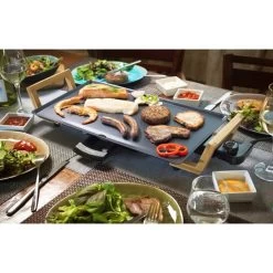 Bestron Teppanyaki Tischgrill, Elektro-Grillplatte -Grillmeister Deutschland Verkaufs-Shop Bestron Teppanyaki Tischgrill Elektro Grillplatte@@1742252 6