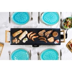 Bestron Teppanyaki XL ABP603BB, Elektro-Grillplatte -Grillmeister Deutschland Verkaufs-Shop Bestron Teppanyaki XL ABP603BB Elektro Grillplatte@@1636577 5