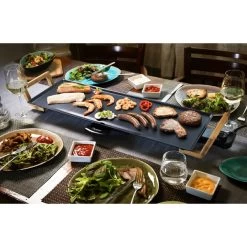 Bestron Teppanyaki XL ABP603BB, Elektro-Grillplatte -Grillmeister Deutschland Verkaufs-Shop Bestron Teppanyaki XL ABP603BB Elektro Grillplatte@@1636577 6