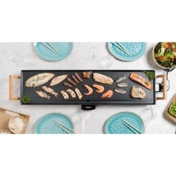 Bestron Teppanyaki XXL ABP604BB, Elektro-Grillplatte -Grillmeister Deutschland Verkaufs-Shop Bestron Teppanyaki XXL ABP604BB Elektro Grillplatte@@1636579 5