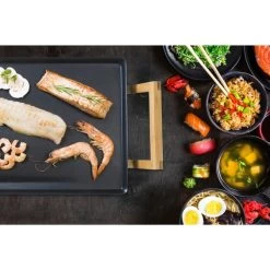 Bestron Teppanyaki XXL ABP604BB, Elektro-Grillplatte -Grillmeister Deutschland Verkaufs-Shop Bestron Teppanyaki XXL ABP604BB Elektro Grillplatte@@1636579 6