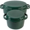 Big Green Egg Dutch Oven Grün, Rund, 4 Liter, Topf