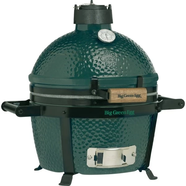 Big Green Egg MiniMax, Starter-Paket, Holzkohlegrill 2 Big Green Egg MiniMax, Starter-Paket, Holzkohlegrill – Bild 2