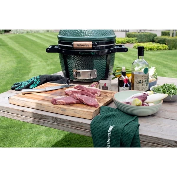 Big Green Egg MiniMax, Starter-Paket, Holzkohlegrill 11 Big Green Egg MiniMax, Starter-Paket, Holzkohlegrill – Bild 11