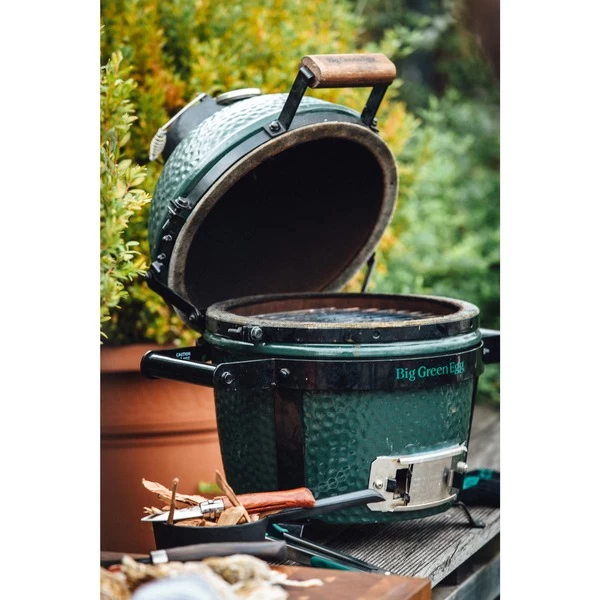 Big Green Egg Mini, Holzkohlegrill 8 Big Green Egg Mini, Holzkohlegrill – Bild 8