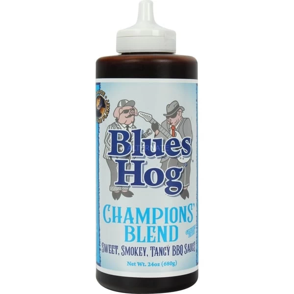 Blues Hog Champions' Blend Barbecue Sauce 1 Blues Hog Champions' Blend Barbecue Sauce