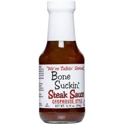 Bone Suckin' Steak Sauce Chophouse Style