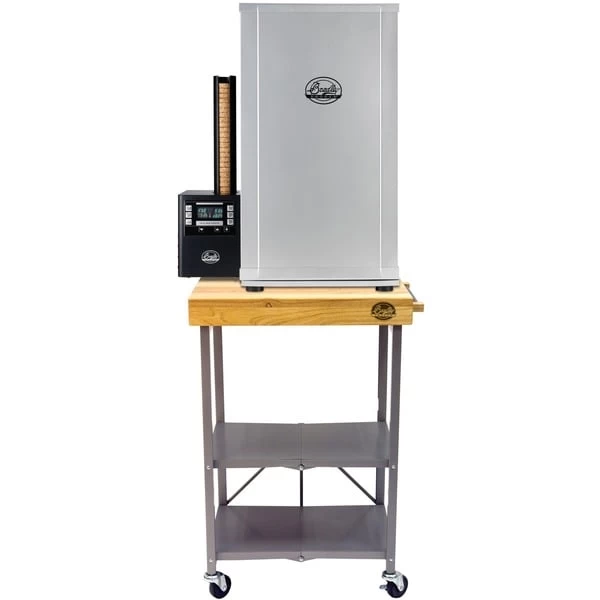 Bradley Klapptisch Mit Rollen BTKITCART, Grill-Untergestell 2 Bradley Klapptisch Mit Rollen BTKITCART, Grill-Untergestell – Bild 2