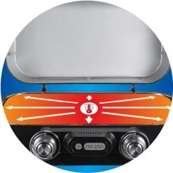 Campingaz Attitude 2100 LX, Gasgrill 20 Campingaz Attitude 2100 LX, Gasgrill -Grillmeister Deutschland Verkaufs-Shop Campingaz Attitude 2100 LX Gasgrill@@1654068 9