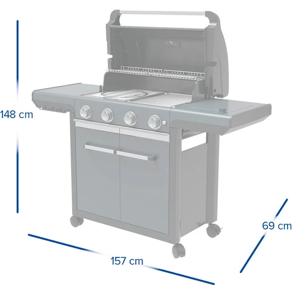 Campingaz Gasgrill 4 Series Premium 13 Campingaz Gasgrill 4 Series Premium – Bild 13