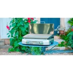 Campingaz Master Plancha EX Edelstahl, Gasgrill 11 Campingaz Master Plancha EX Edelstahl, Gasgrill -Grillmeister Deutschland Verkaufs-Shop Campingaz Master Plancha EX Edelstahl Gasgrill@@1crcm00s 5