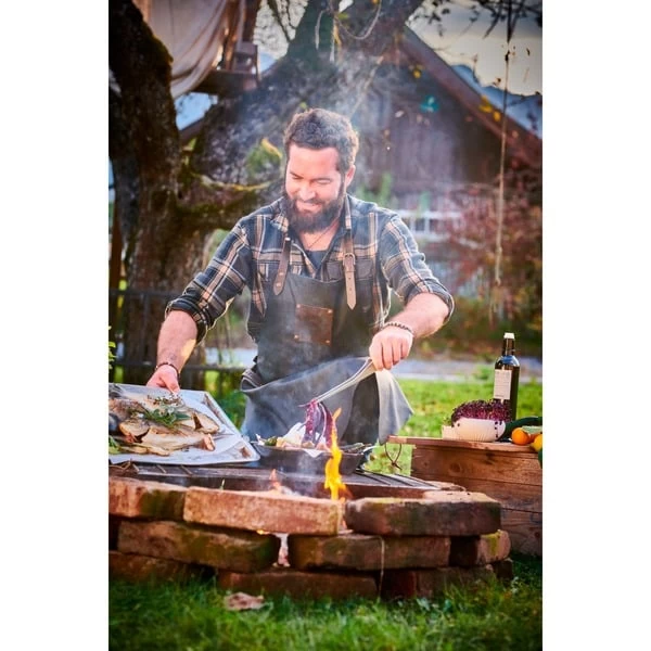 DICK Leder-Rolltasche "Red Spirit", 5-teilig, Besteck 6 DICK Leder-Rolltasche "Red Spirit", 5-teilig, Besteck – Bild 6