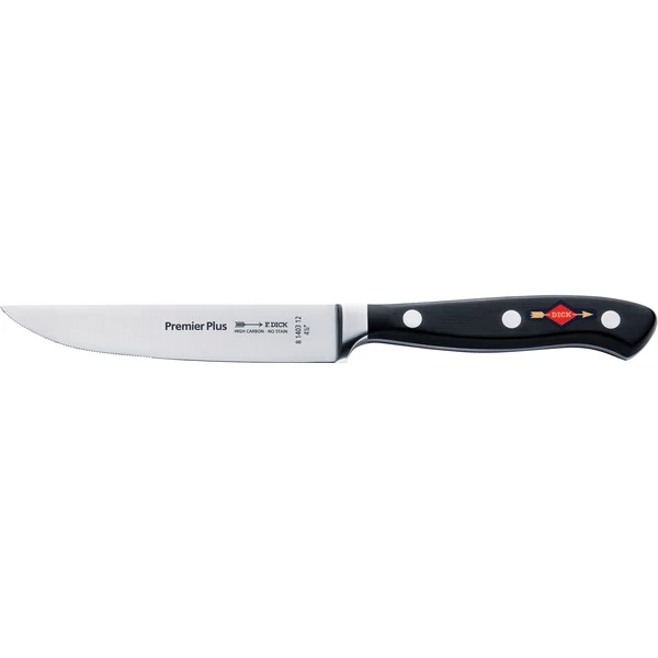 DICK Premier Plus Steakmesser Wellenschliff, 12cm 1 DICK Premier Plus Steakmesser Wellenschliff, 12cm