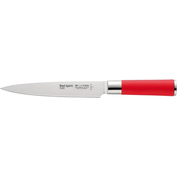 DICK Red Spirit Filetiermesser, Flexibel, 18cm 1 DICK Red Spirit Filetiermesser, Flexibel, 18cm