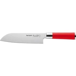 DICK Red Spirit Santoku, 18cm, Messer