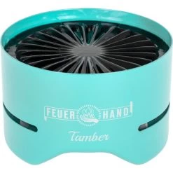 Feuerhand Tisch-Holzkohlegrill Tamber, Light Green -Grillmeister Deutschland Verkaufs-Shop Feuerhand Tisch Holzkohlegrill Tamber Light Green@@1855412 2