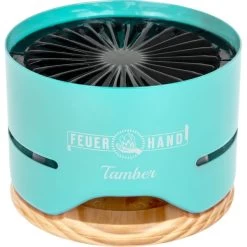 Feuerhand Tisch-Holzkohlegrill Tamber, Light Green -Grillmeister Deutschland Verkaufs-Shop Feuerhand Tisch Holzkohlegrill Tamber Light Green@@1855412 3