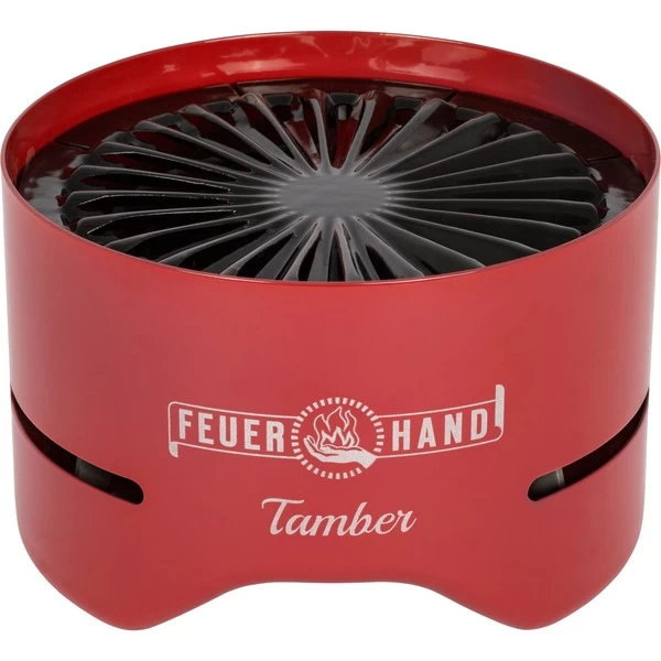 Feuerhand Tisch-Holzkohlegrill Tamber, Ruby Red 3 Feuerhand Tisch-Holzkohlegrill Tamber, Ruby Red – Bild 3