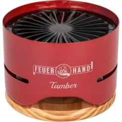 Feuerhand Tisch-Holzkohlegrill Tamber, Ruby Red 10 Feuerhand Tisch-Holzkohlegrill Tamber, Ruby Red -Grillmeister Deutschland Verkaufs-Shop Feuerhand Tisch Holzkohlegrill Tamber Ruby Red@@1855413 3