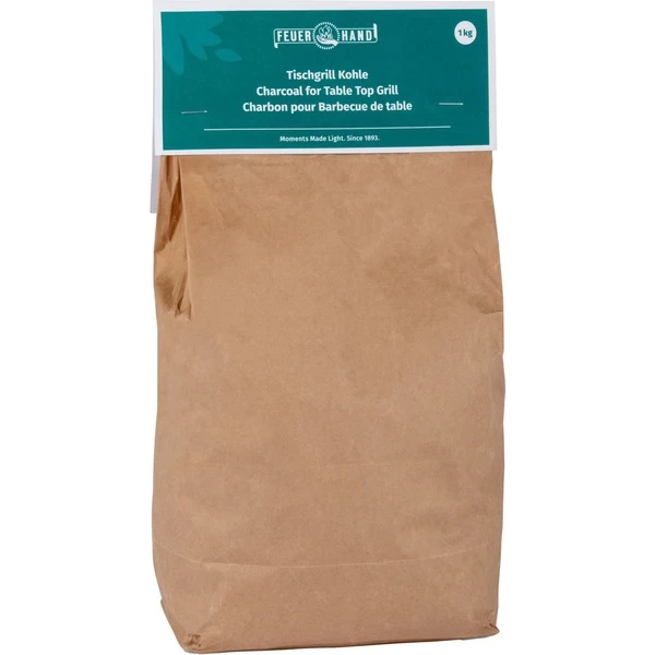 Feuerhand Tischgrill Kohle, Holzkohle 2 Feuerhand Tischgrill Kohle, Holzkohle – Bild 2