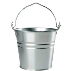 Joe´s Barbeque Tropfkübel Verzinkt 1,5 Liter, Tropfschale