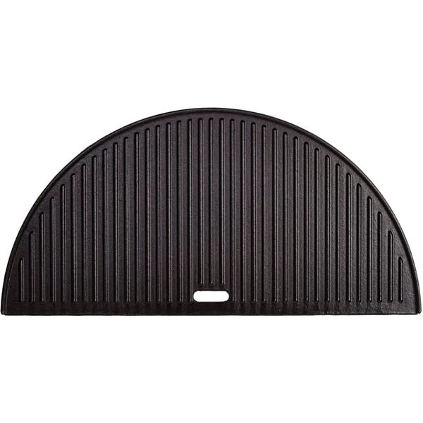 Kamado Joe Gusseisen Grillplatte Halbrund BJ, Grillrost 1 Kamado Joe Gusseisen Grillplatte Halbrund BJ, Grillrost