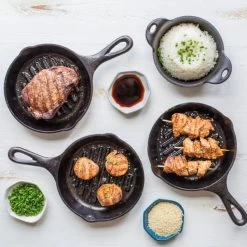 Lodge Grillpfanne L3GP, Mit Stiel -Grillmeister Deutschland Verkaufs-Shop Lodge Grillpfanne L3GP mit Stiel@@9ggfpl13 2