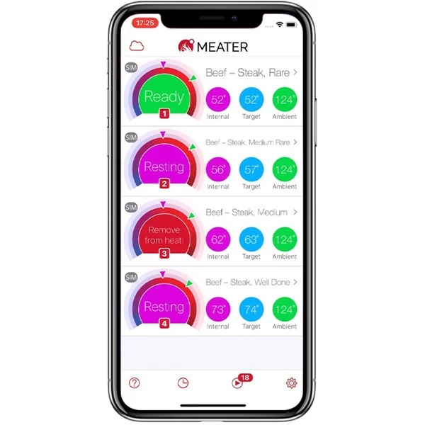 Meater Block, Kabelloses Fleischthermometer 6 Meater Block, Kabelloses Fleischthermometer – Bild 6