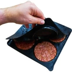 Moesta BurgerPresse No.1, 4-fach Silikon Hamburgerpresse -Grillmeister Deutschland Verkaufs-Shop Moesta BurgerPresse No 1 4 fach Silikon Hamburgerpresse@@9ggzzm03 2