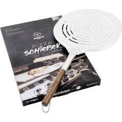 Moesta Pizzaschieber No. 2, Gelocht, Grillbesteck