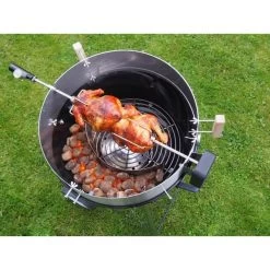 Moesta Rotisserie-Set Für Smokin' PizzaRing, Für 47cm + 50cm Kugelgrill, Grillspieß -Grillmeister Deutschland Verkaufs-Shop Moesta Rotisserie Set f r Smokin PizzaRing f r 47cm 50cm Kugelgrill Grillspie @@9ggfzm0d 8