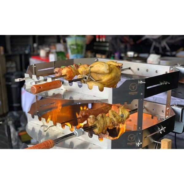 Moesta Turnado Erweiterungskit 2te Ebene, Einbauschienen 2 Moesta Turnado Erweiterungskit 2te Ebene, Einbauschienen – Bild 2