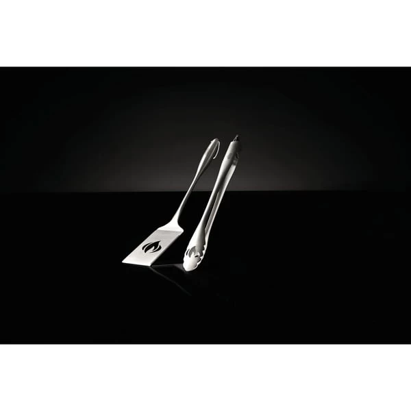 Napoleon 2-teiliges PRO Grillbesteck-Set Edelstahl 2 Napoleon 2-teiliges PRO Grillbesteck-Set Edelstahl – Bild 2