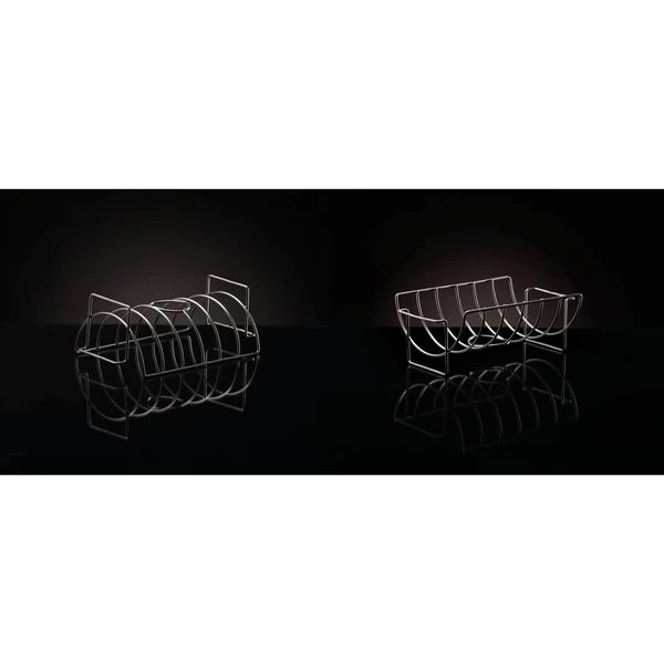 Napoleon 3 In 1 Braten- & Spareribs-Halter, Grillkorb 3 Napoleon 3 In 1 Braten- & Spareribs-Halter, Grillkorb – Bild 3