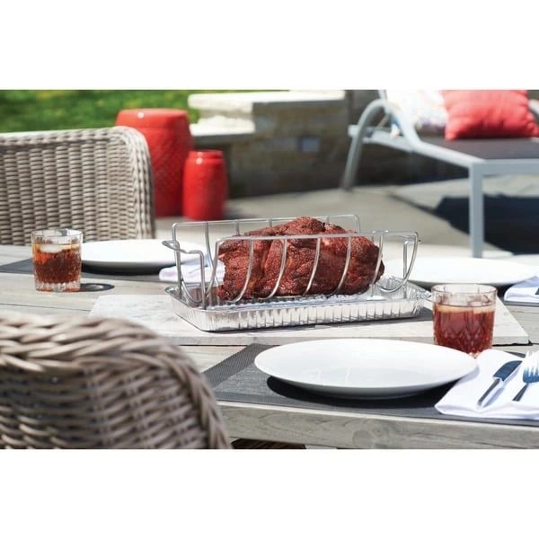 Napoleon 3 In 1 Braten- & Spareribs-Halter, Grillkorb 6 Napoleon 3 In 1 Braten- & Spareribs-Halter, Grillkorb – Bild 6