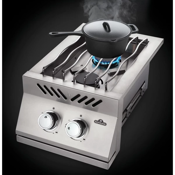 Napoleon 500-Einbau Seitenbrenner, Groß, Gaskocher 5 Napoleon 500-Einbau Seitenbrenner, Groß, Gaskocher – Bild 5