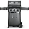 Napoleon Gasgrill Freestyle 365 SB Graphit, Mit Seitenbrenner