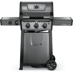 Napoleon Gasgrill Freestyle 365 SB Graphit, Mit Seitenbrenner
