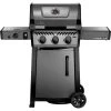 Napoleon Gasgrill Freestyle 365 SIB Graphit, Mit SIZZLE ZONE