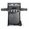 Napoleon Gasgrill Freestyle 425 SIB Graphit, Mit SIZZLE ZONE
