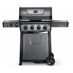 Napoleon Gasgrill Freestyle 425 SIB Graphit, Mit SIZZLE ZONE