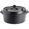 Napoleon Gusseisen Dutch Oven Mit Deckel, Topf