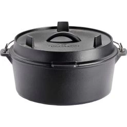 Napoleon Gusseisen Dutch Oven Mit Deckel, Topf