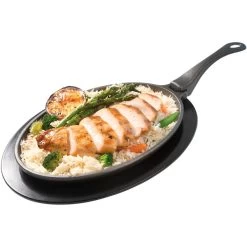 Napoleon Gusseisen-Pfanne + Untersetzer -Grillmeister Deutschland Verkaufs-Shop Napoleon Gusseisen Pfanne Untersetzer@@9ggzzn0j 4